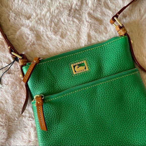 SOLD NWT Dooney & Bourke Letter Carrier - Picture 6 of 6